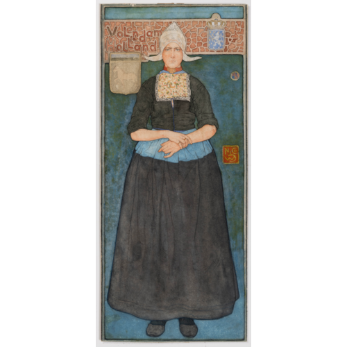 A Woman from Volendam